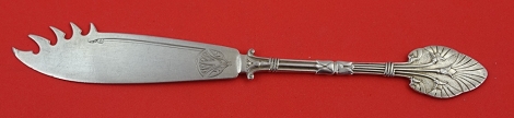 Cheese Knife w/ pick Brite-cut 7 1/4